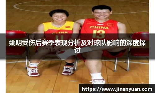 姚明受伤后赛季表现分析及对球队影响的深度探讨